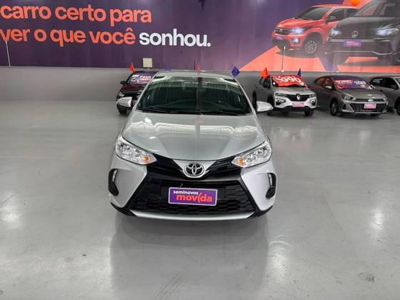 TOYOTA YARIS 1.5 16V FLEX XL MULTIDRIVE